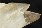 Clear Quartz Crystal Cluster - Brazil #250392-1